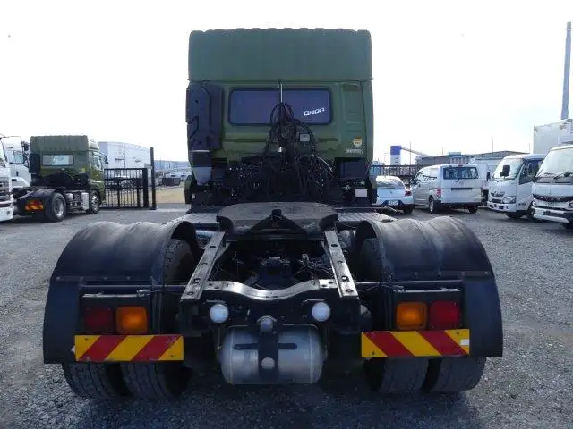 平成29年03月中古大型トラクタヘッド日産UDクオンの画像6