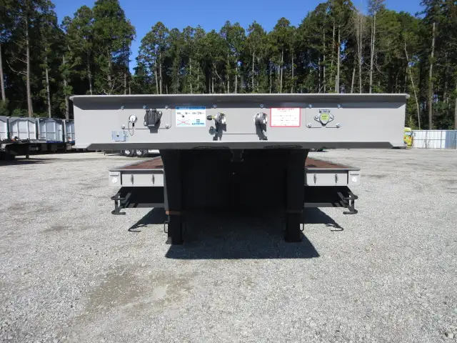 中古大型ダンプトレーラー・重機運搬トレーラー国内・その他NX商事の画像2