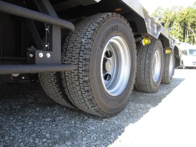 中古大型ダンプトレーラー・重機運搬トレーラー国内・その他NX商事の画像26