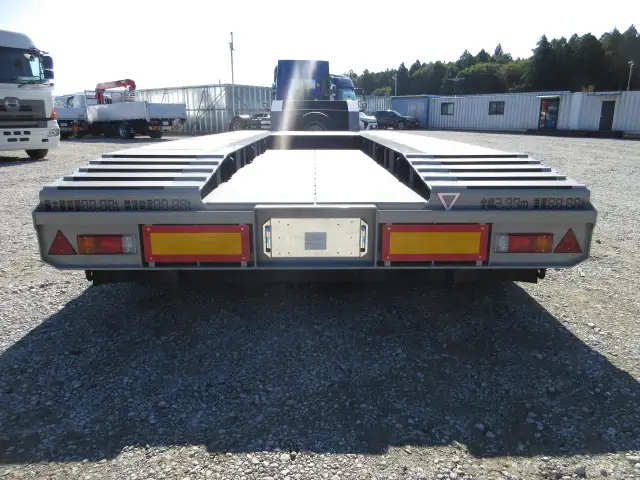 中古大型ダンプトレーラー・重機運搬トレーラー国内・その他NX商事の画像29