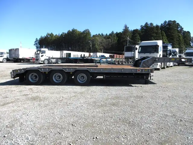 中古大型ダンプトレーラー・重機運搬トレーラー国内・その他NX商事の画像4