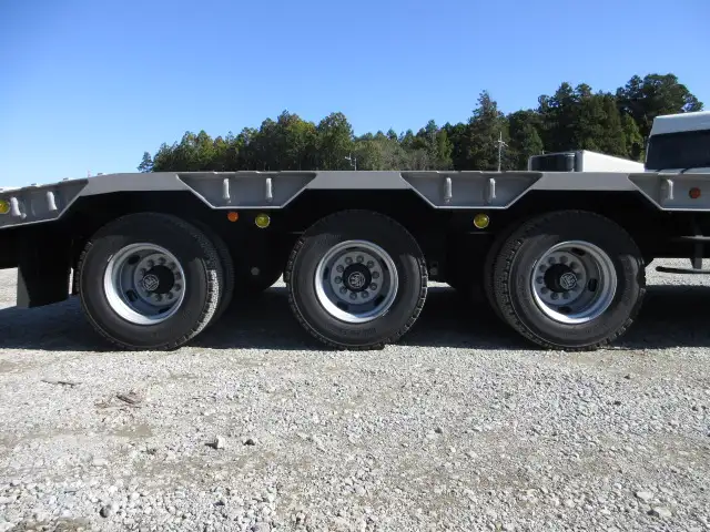 中古大型ダンプトレーラー・重機運搬トレーラー国内・その他NX商事の画像37