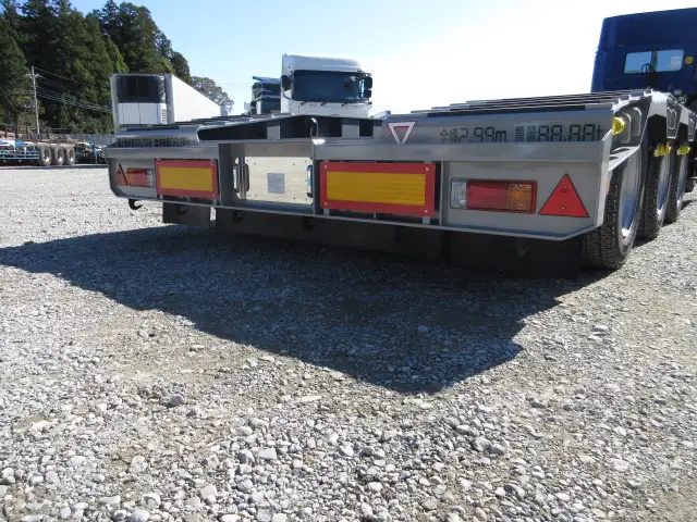 中古大型ダンプトレーラー・重機運搬トレーラー国内・その他NX商事の画像39