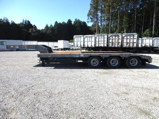 中古大型ダンプトレーラー・重機運搬トレーラー国内・その他NX商事の画像8
