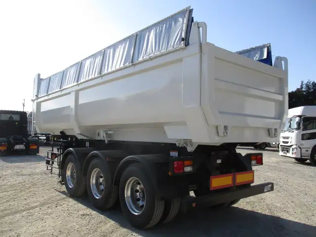 中古その他ダンプトレーラー・重機運搬トレーラートレクスの画像7