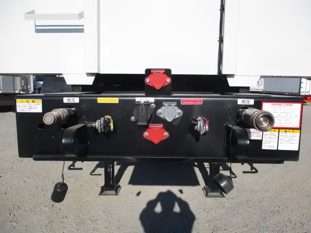 中古その他ダンプトレーラー・重機運搬トレーラートレクスの画像9