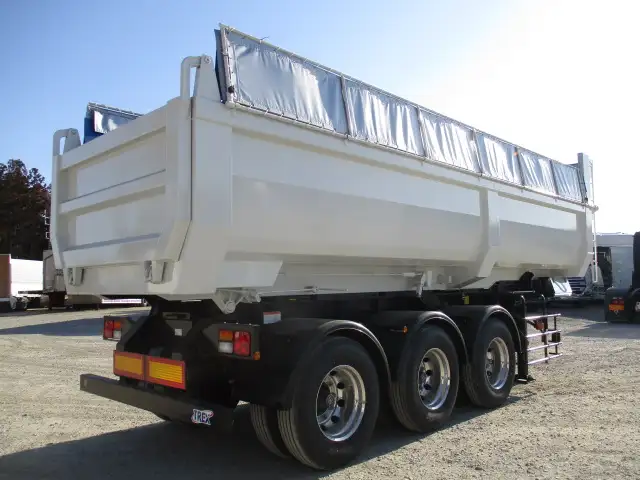 中古その他ダンプトレーラー・重機運搬トレーラートレクスの画像5