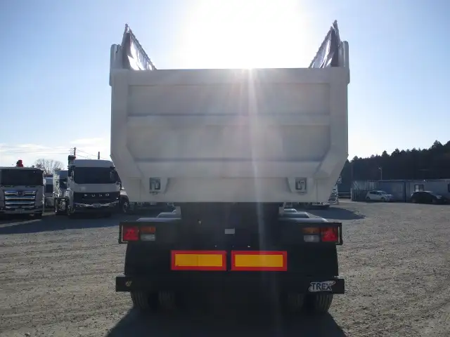 中古その他ダンプトレーラー・重機運搬トレーラートレクスの画像6