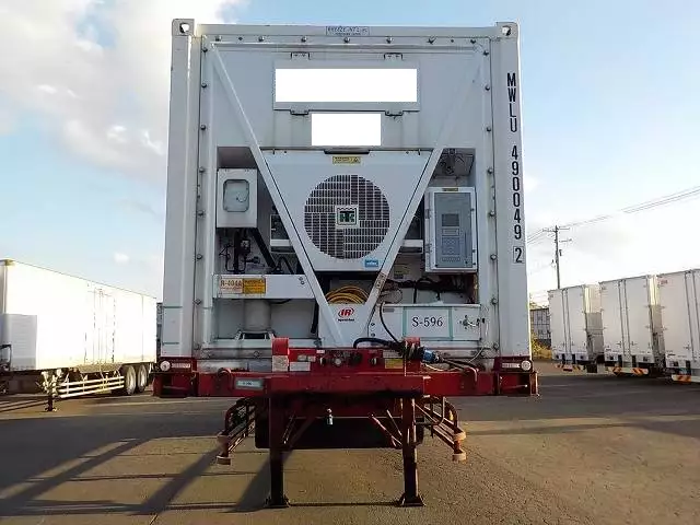 平成18年09月中古その他冷凍トレーラー日本フルハーフフルハーフの画像2