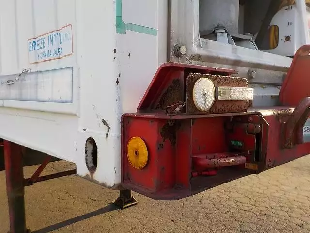 平成18年09月中古その他冷凍トレーラー日本フルハーフフルハーフの画像11