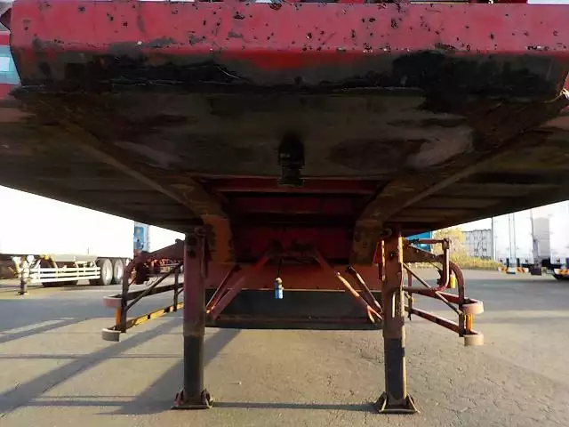 平成18年09月中古その他冷凍トレーラー日本フルハーフフルハーフの画像12