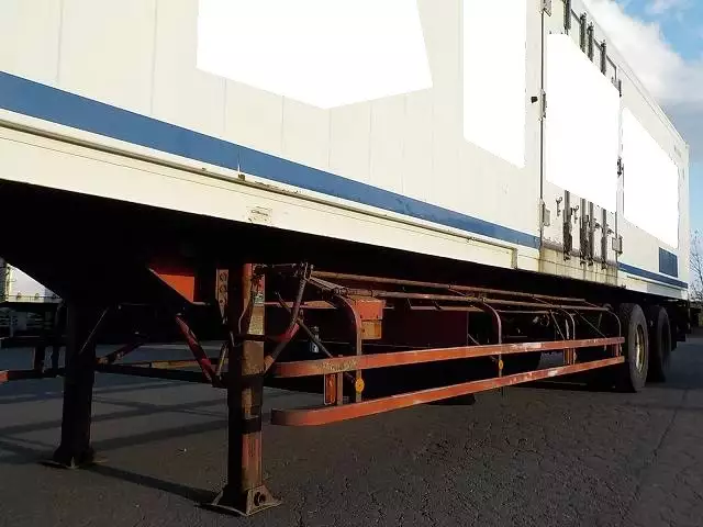 平成18年09月中古その他冷凍トレーラー日本フルハーフフルハーフの画像14