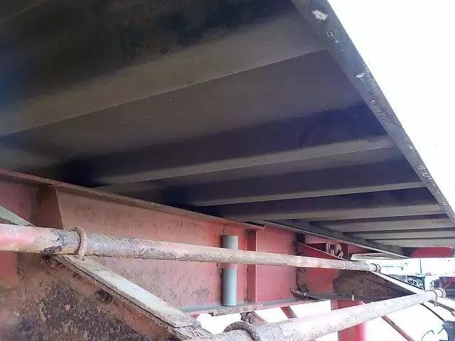 平成18年09月中古その他冷凍トレーラー日本フルハーフフルハーフの画像17