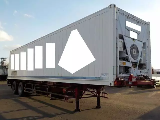 平成18年09月中古その他冷凍トレーラー日本フルハーフフルハーフの画像3