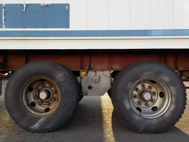 平成18年09月中古その他冷凍トレーラー日本フルハーフフルハーフの画像21