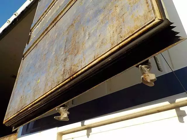 平成18年09月中古その他冷凍トレーラー日本フルハーフフルハーフの画像28