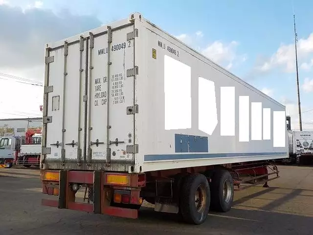 平成18年09月中古その他冷凍トレーラー日本フルハーフフルハーフの画像4