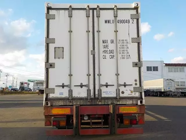 平成18年09月中古その他冷凍トレーラー日本フルハーフフルハーフの画像5