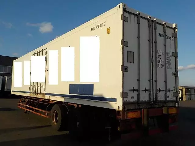 平成18年09月中古その他冷凍トレーラー日本フルハーフフルハーフの画像6