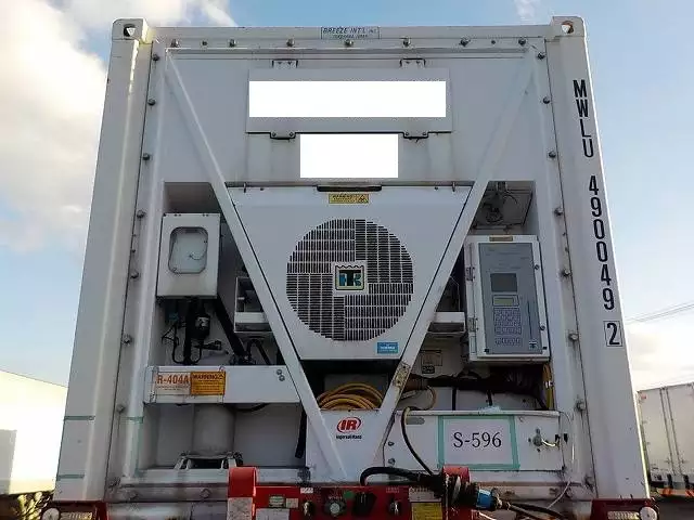 平成18年09月中古その他冷凍トレーラー日本フルハーフフルハーフの画像7