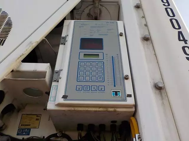 平成18年09月中古その他冷凍トレーラー日本フルハーフフルハーフの画像8