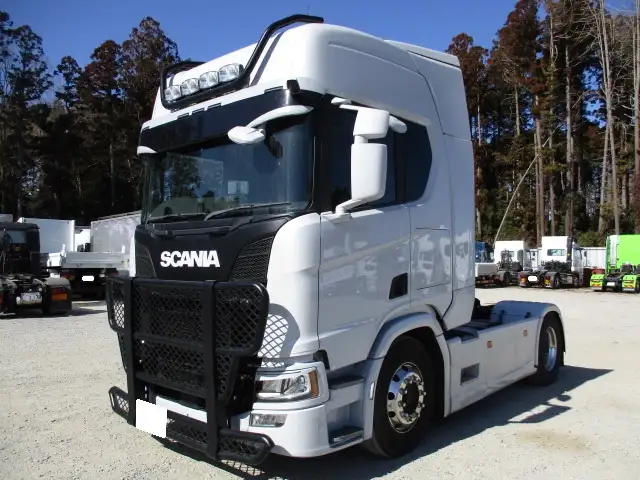 令和02年09月中古大型トラクタヘッドスカニアスカニアの画像1