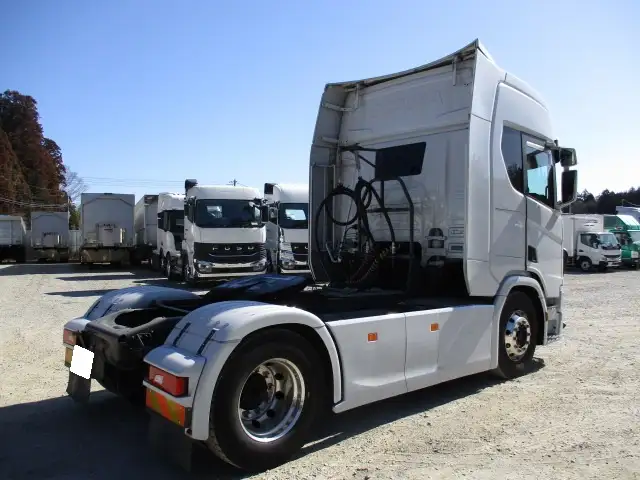 令和02年09月中古大型トラクタヘッドスカニアスカニアの画像5