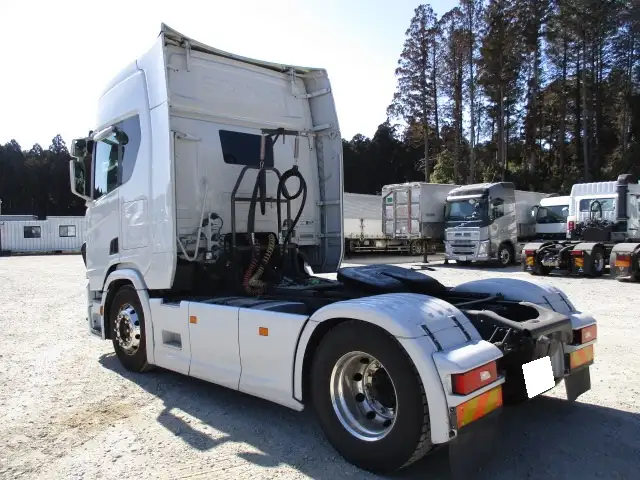 令和02年09月中古大型トラクタヘッドスカニアスカニアの画像7