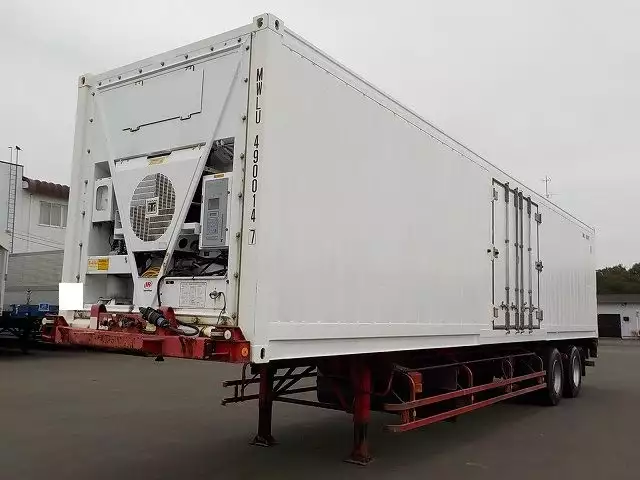 平成18年09月中古その他冷凍トレーラー日本フルハーフフルハーフの画像1
