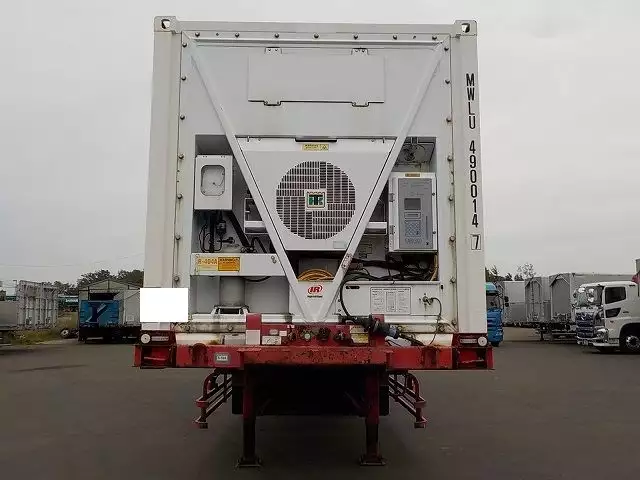 平成18年09月中古その他冷凍トレーラー日本フルハーフフルハーフの画像2