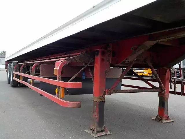 平成18年09月中古その他冷凍トレーラー日本フルハーフフルハーフの画像13