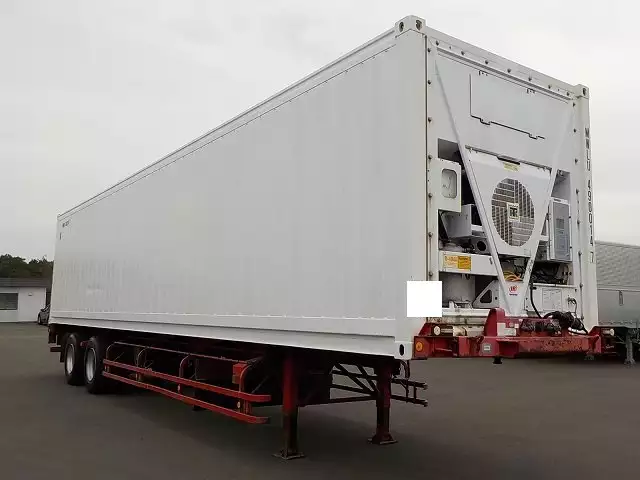 平成18年09月中古その他冷凍トレーラー日本フルハーフフルハーフの画像3