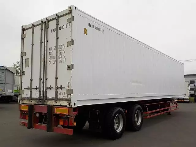 平成18年09月中古その他冷凍トレーラー日本フルハーフフルハーフの画像4