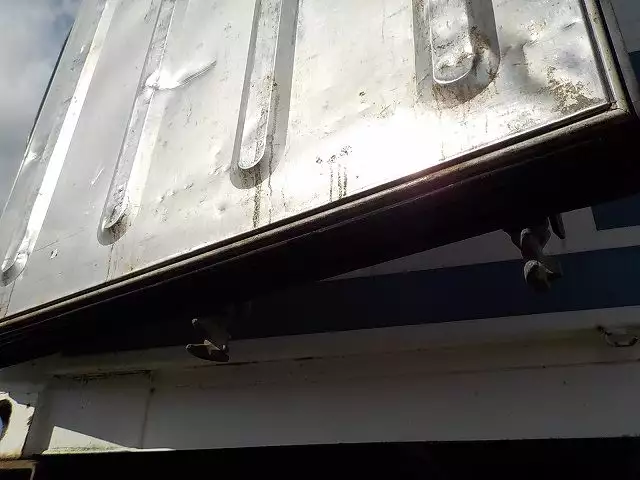 平成18年09月中古その他冷凍トレーラー日本フルハーフフルハーフの画像31