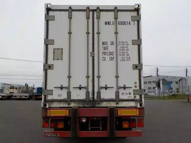 平成18年09月中古その他冷凍トレーラー日本フルハーフフルハーフの画像5