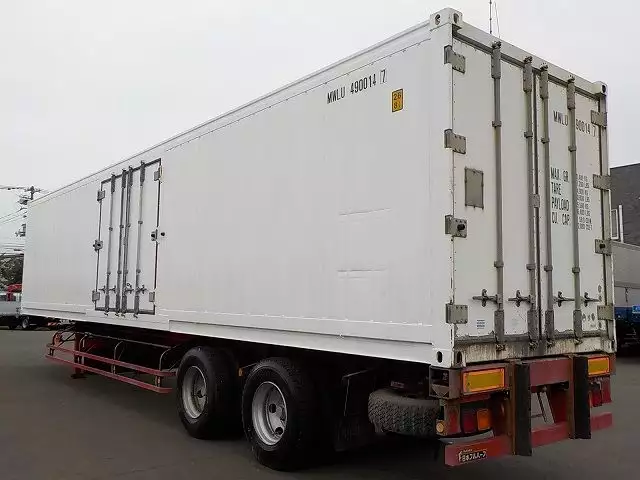 平成18年09月中古その他冷凍トレーラー日本フルハーフフルハーフの画像6