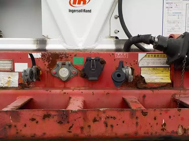 平成18年09月中古その他冷凍トレーラー日本フルハーフフルハーフの画像7