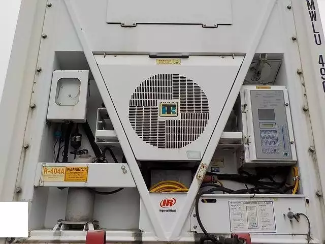 平成18年09月中古その他冷凍トレーラー日本フルハーフフルハーフの画像8