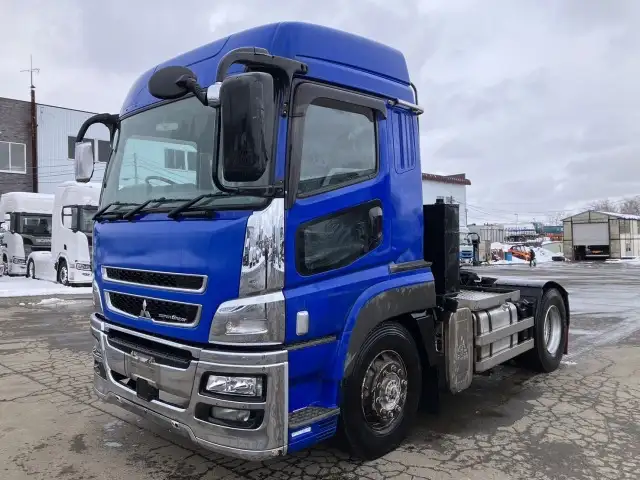 平成25年08月中古大型トラクタヘッド三菱ふそうスーパーグレートの画像1