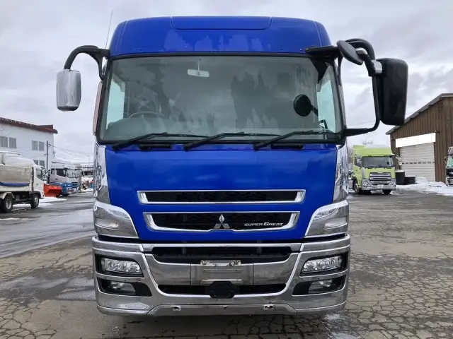 平成25年08月中古大型トラクタヘッド三菱ふそうスーパーグレートの画像2