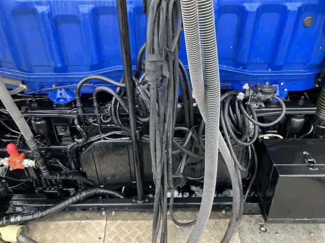 平成25年08月中古大型トラクタヘッド三菱ふそうスーパーグレートの画像11