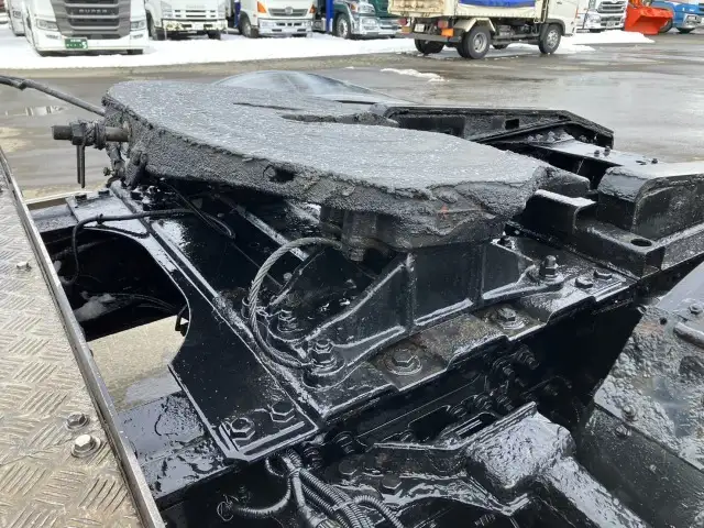 平成25年08月中古大型トラクタヘッド三菱ふそうスーパーグレートの画像15