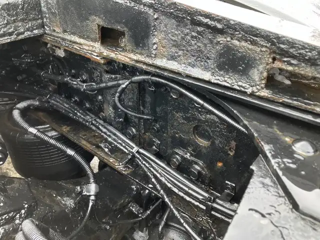 平成25年08月中古大型トラクタヘッド三菱ふそうスーパーグレートの画像18