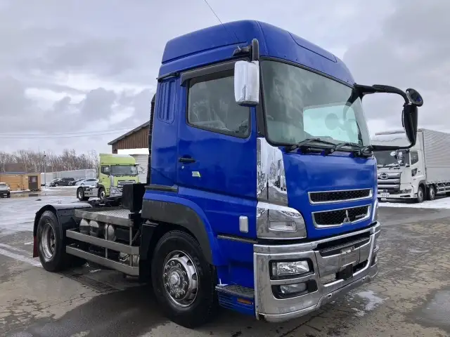 平成25年08月中古大型トラクタヘッド三菱ふそうスーパーグレートの画像3