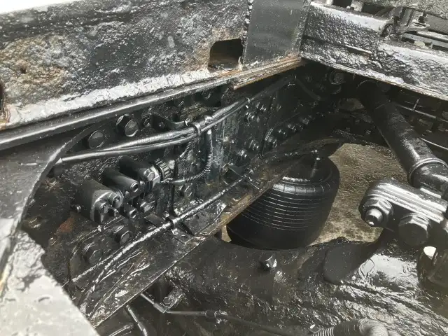 平成25年08月中古大型トラクタヘッド三菱ふそうスーパーグレートの画像21