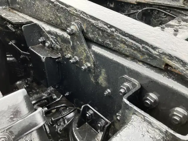 平成25年08月中古大型トラクタヘッド三菱ふそうスーパーグレートの画像22