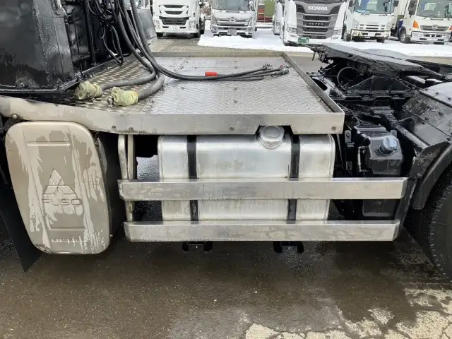 平成25年08月中古大型トラクタヘッド三菱ふそうスーパーグレートの画像25