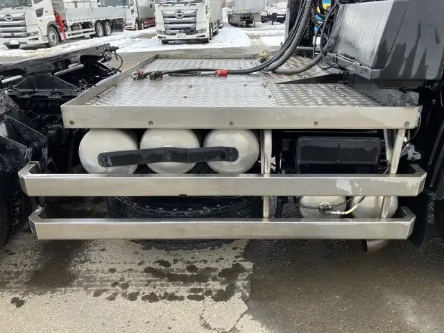 平成25年08月中古大型トラクタヘッド三菱ふそうスーパーグレートの画像28