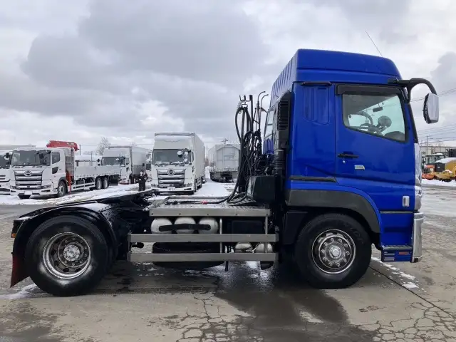 平成25年08月中古大型トラクタヘッド三菱ふそうスーパーグレートの画像4