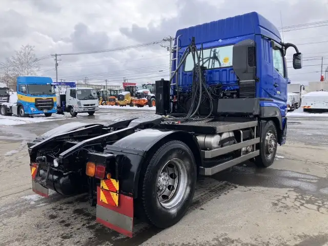 平成25年08月中古大型トラクタヘッド三菱ふそうスーパーグレートの画像5